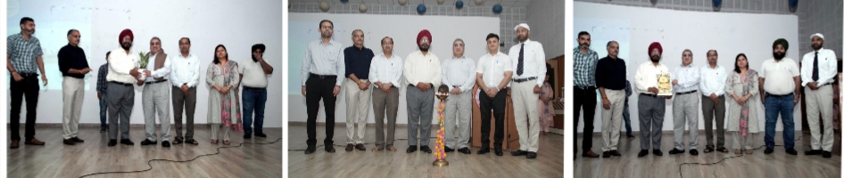 Orientation Program Organized at PUSS GRC, Hoshiarpur